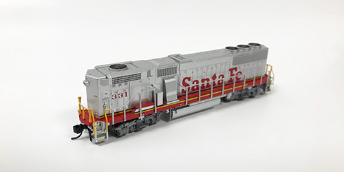 N Refurbished GP60B - ATSF #331