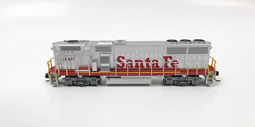 N Refurbished GP60B - ATSF #340