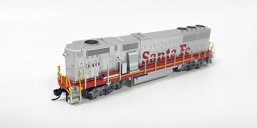 N Refurbished GP60B - ATSF #340