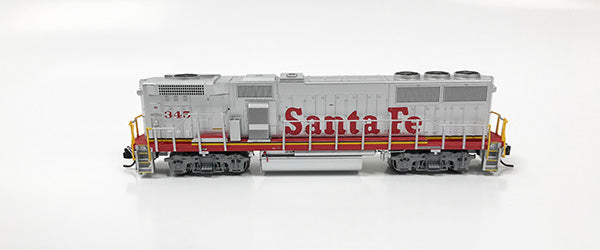 N Refurbished GP60B - ATSF #345