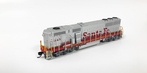 N Refurbished GP60B - ATSF #345
