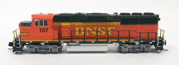 N Refurbished GP60M - BNSF #107