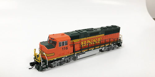 N Refurbished GP60M - BNSF #116