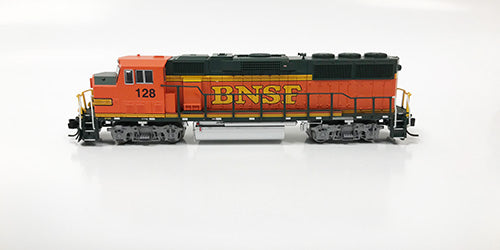 N Refurbished GP60M - BNSF #128