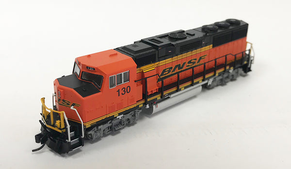 N Refurbished GP60M - BNSF #130