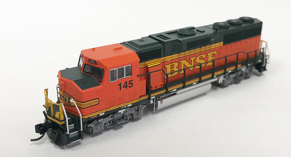 N Refurbished GP60M - BNSF #145