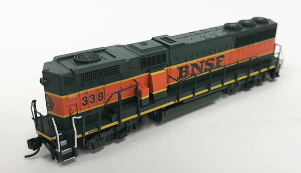 N Refurbished GP60B - BNSF #338