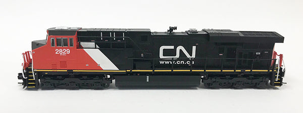N Refurbished GEVO - Canadian National #2829