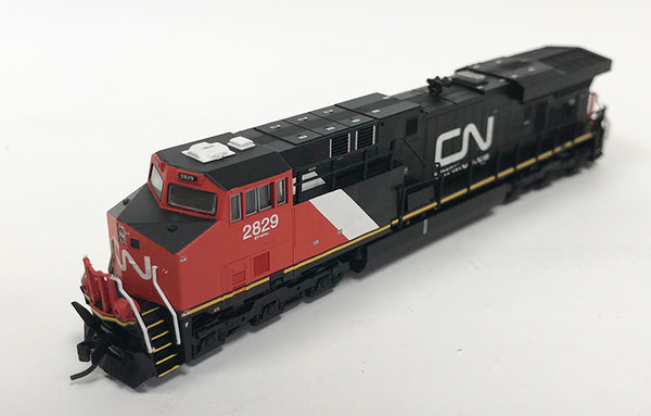N Refurbished GEVO - Canadian National #2829