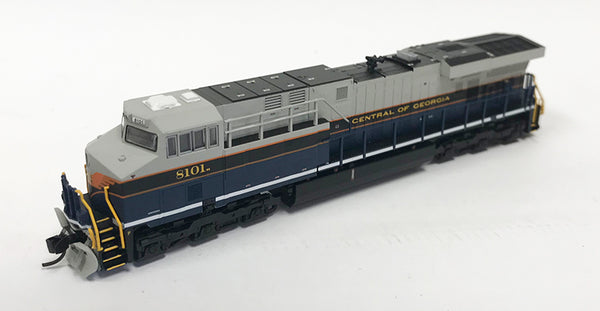 N Refurbished GEVO - NS  Central of Georgia #8101