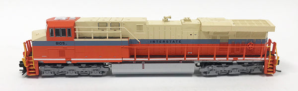 N Refurbished GEVO - NS  Interstate #8105