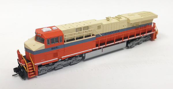 N Refurbished GEVO - NS  Interstate #8105