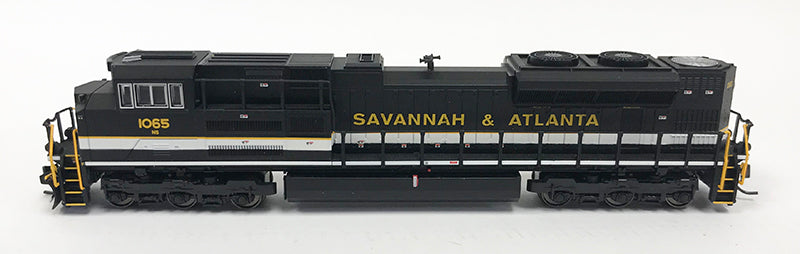 N Refurbished SD70ACe - NS #1065 Savannah & Atlanta – Fox Valley