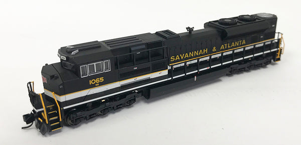 N Refurbished SD70ACe - NS #1065 Savannah & Atlanta
