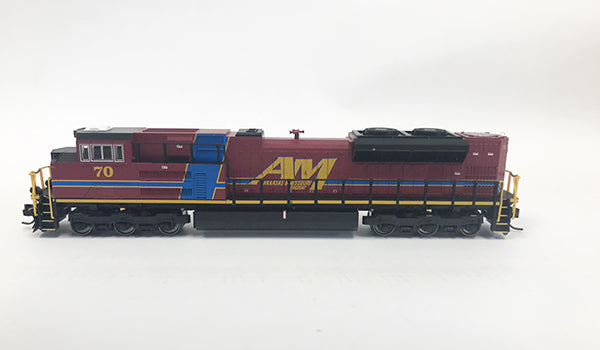 N SD70ACe - Arkansas & Missouri