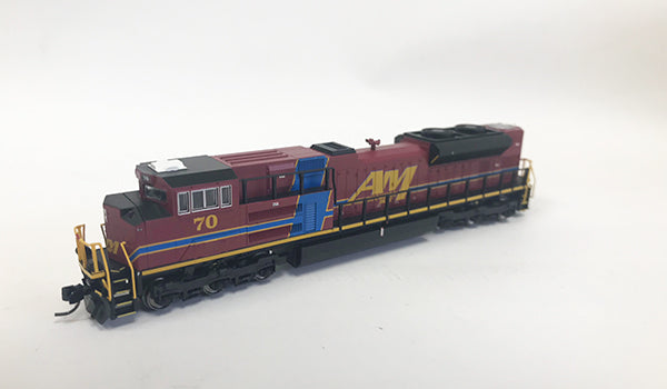N SD70ACe - Arkansas & Missouri