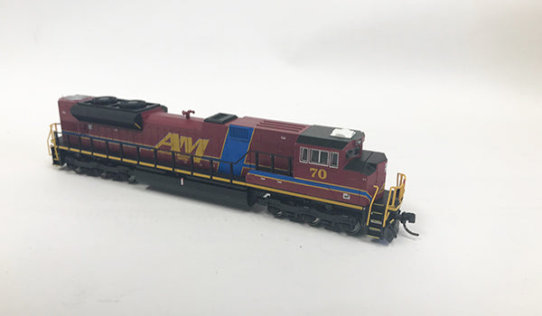 N SD70ACe - Arkansas & Missouri