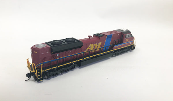 N SD70ACe - Arkansas & Missouri
