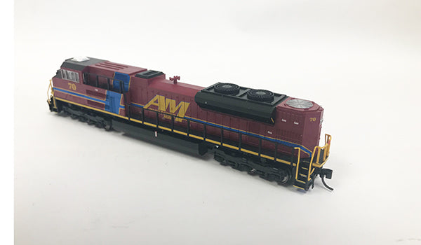 N SD70ACe - Arkansas & Missouri