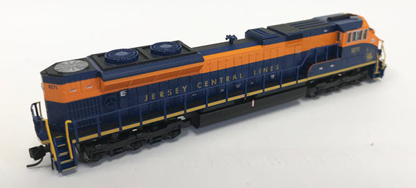 N SD70ACe NS Heritage - Central of New Jersey #1071
