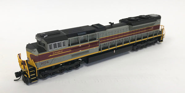 N Refurbished SD70ACe - NS #1074 Lackawanna