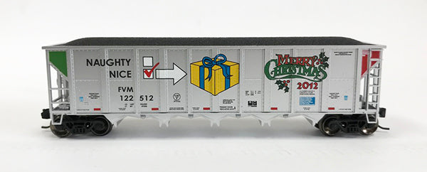 N 2012 Christmas Hopper - Naughty or Nice