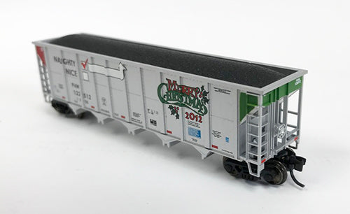 N 2012 Christmas Hopper - Naughty or Nice