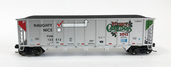 N 2012 Christmas Hopper - Naughty or Nice