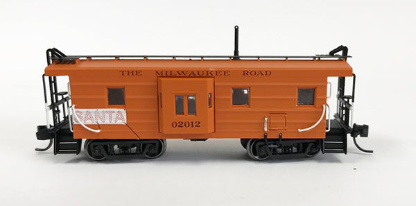 N Christmas Caboose - Santa