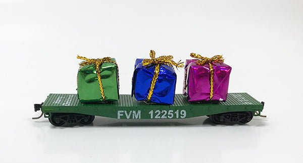 N 2019 Christmas Flat Car (Version B)