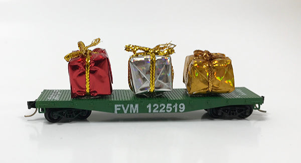 N 2019 Christmas Flat Car (Version A)