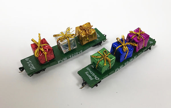 N 2019 Christmas Flat Car (Version B)