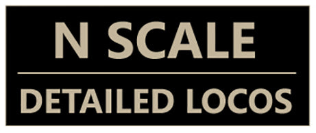 N Scale Detailed Locos