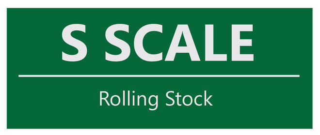 S Scale Rolling Stock