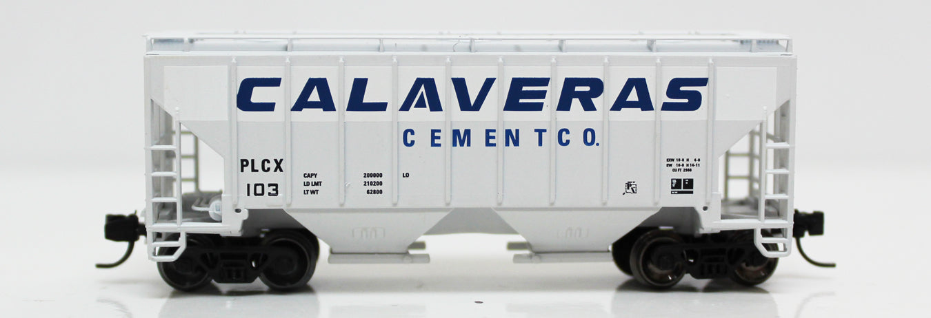 N 2 Bay Hopper - Calaveras Cement – Fox Valley Models