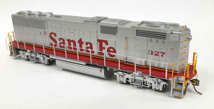 HO GP60B ATSF Warbonnet – Fox Valley Models