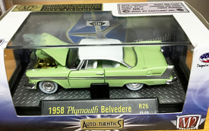 S 1958 Plymouth Belvedere - Light Green