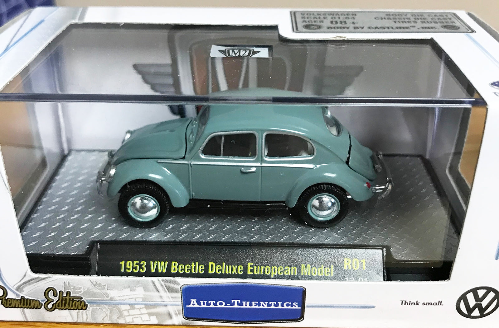 S 1953 VW Beetle - Gray