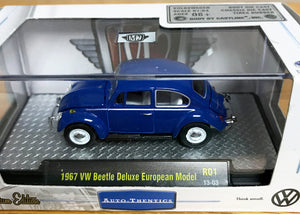 S 1967 VW Beetle - Blue