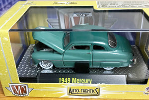 S 1949 Mercury - Green Gray