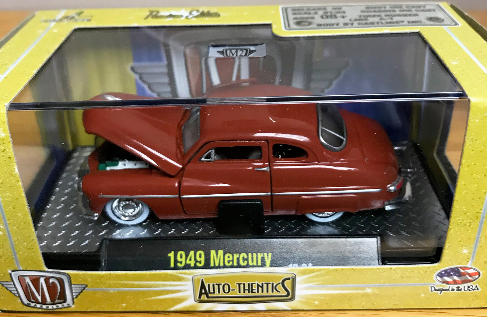 S 1949 Mercury - Red Brown