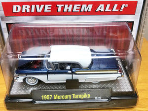 S 1957 Mercury Turnpike - Blue/White