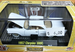 S 1957 Chrysler 300C - White