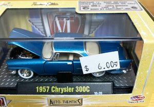 S 1957 Chrysler 300C - Blue