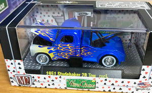 S 1951 Studebaker 2R Tow Truck - Blue