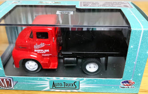 S 1956 Ford COE Flat Bed - Red