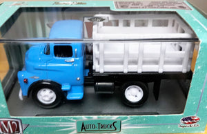 S 1956 Ford COE Stake Bed - Blue