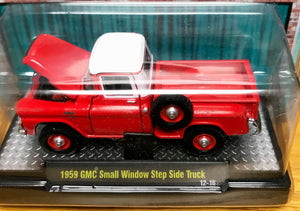S 1959 GMC Step Side - Red