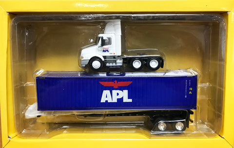 S 40' Cont w Tractor/ APL