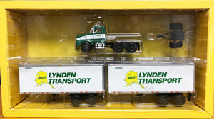 S Tractor w Double Trailers - Lynden